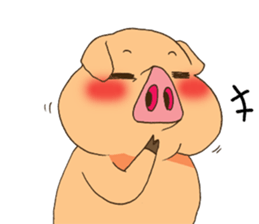 Moo-waan & Luk-jib sticker #13855245