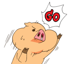 Moo-waan & Luk-jib sticker #13855255