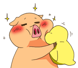 Moo-waan & Luk-jib sticker #13855259