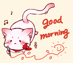 Kitten Miichan ~daily sticker #13855182