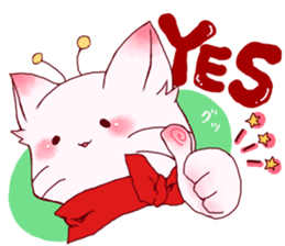 Kitten Miichan ~daily sticker #13855192