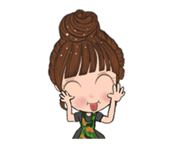 Wai sai jai ta han 3 sticker #13855439