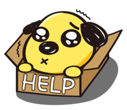 Uncle Dog Part2 sticker #13855548