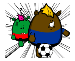 Tokmun Soccer sticker #13855585