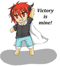 Cutie Friends! (1st Edition) sticker #13855838