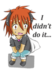 Cutie Friends! (1st Edition) sticker #13855841