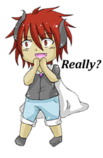 Cutie Friends! (1st Edition) sticker #13855843