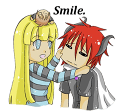 Cutie Friends! (1st Edition) sticker #13855844