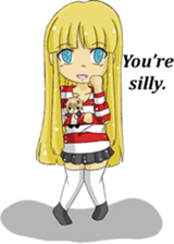 Cutie Friends! (1st Edition) sticker #13855845