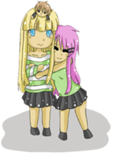 Cutie Friends! (1st Edition) sticker #13855848