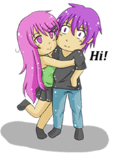 Cutie Friends! (1st Edition) sticker #13855854