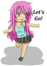 Cutie Friends! (1st Edition) sticker #13855855