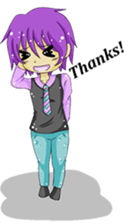 Cutie Friends! (1st Edition) sticker #13855856