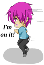 Cutie Friends! (1st Edition) sticker #13855860