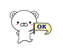 fcf bear part22 sticker #13855891