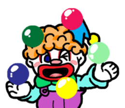 Normal-Clown sticker #13855942