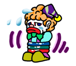 Normal-Clown sticker #13855943