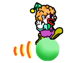 Normal-Clown sticker #13855944