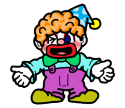 Normal-Clown sticker #13855946