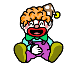 Normal-Clown sticker #13855947