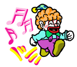 Normal-Clown sticker #13855948