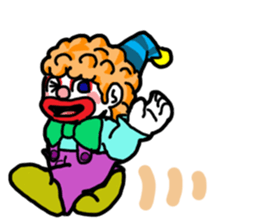 Normal-Clown sticker #13855949