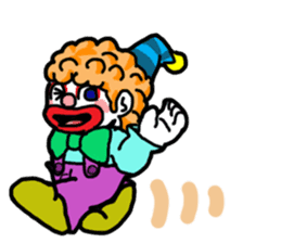 Normal-Clown sticker #13855949