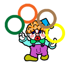 Normal-Clown sticker #13855950