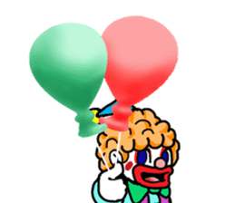 Normal-Clown sticker #13855951
