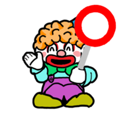 Normal-Clown sticker #13855952