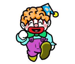 Normal-Clown sticker #13855954