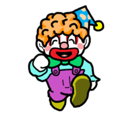Normal-Clown sticker #13855954