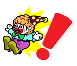 Normal-Clown sticker #13855956