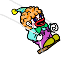 Normal-Clown sticker #13855958