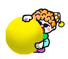 Normal-Clown sticker #13855959