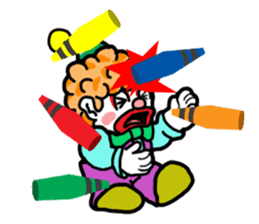Normal-Clown sticker #13855960
