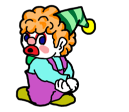Normal-Clown sticker #13855962