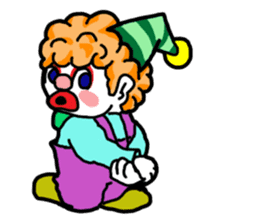 Normal-Clown sticker #13855962