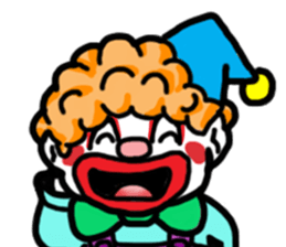 Normal-Clown sticker #13855963
