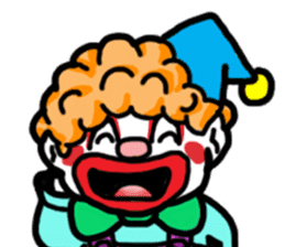 Normal-Clown sticker #13855963