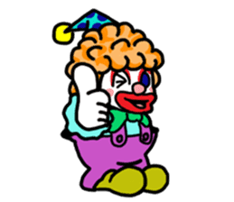 Normal-Clown sticker #13855965