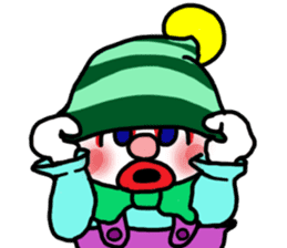 Normal-Clown sticker #13855966