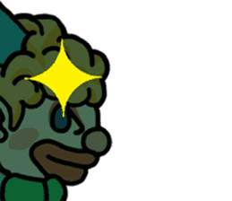 Normal-Clown sticker #13855967