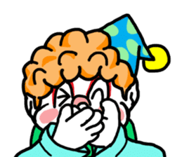 Normal-Clown sticker #13855971