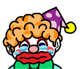 Normal-Clown sticker #13855972
