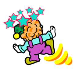 Normal-Clown sticker #13855973