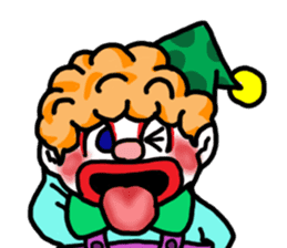 Normal-Clown sticker #13855975