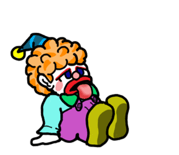 Normal-Clown sticker #13855976