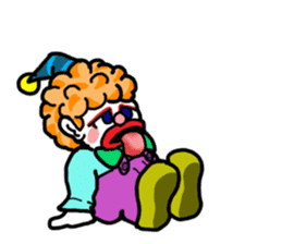 Normal-Clown sticker #13855976