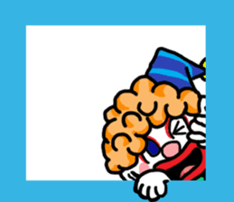 Normal-Clown sticker #13855977